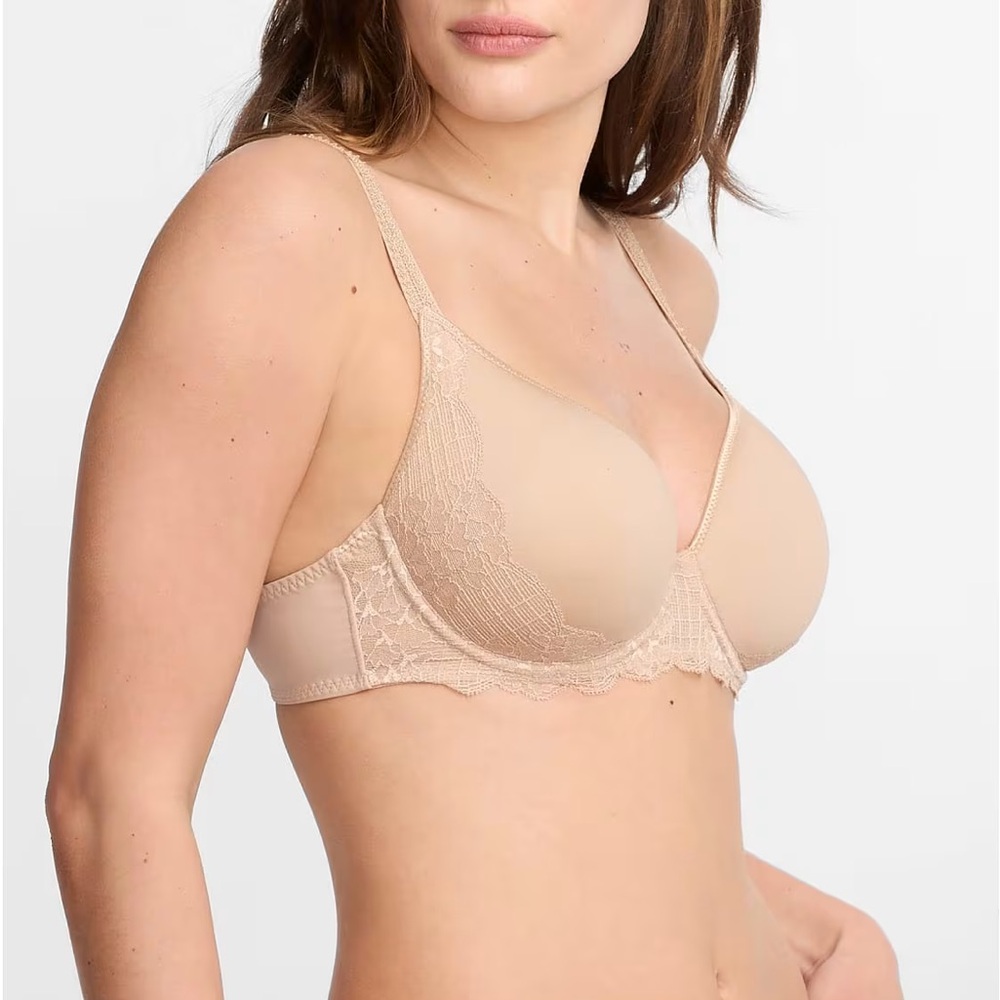 Reve 3D Spacer Plunge Bra - New With Tags NWT